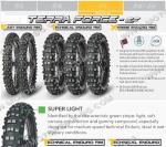 МОТО ГУМА ВЪНШНА 120/90-18 65R TT TERRA FORCE-EF SUPER LIGHT МИТАС-4